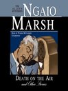 Cover image for Death on the Air